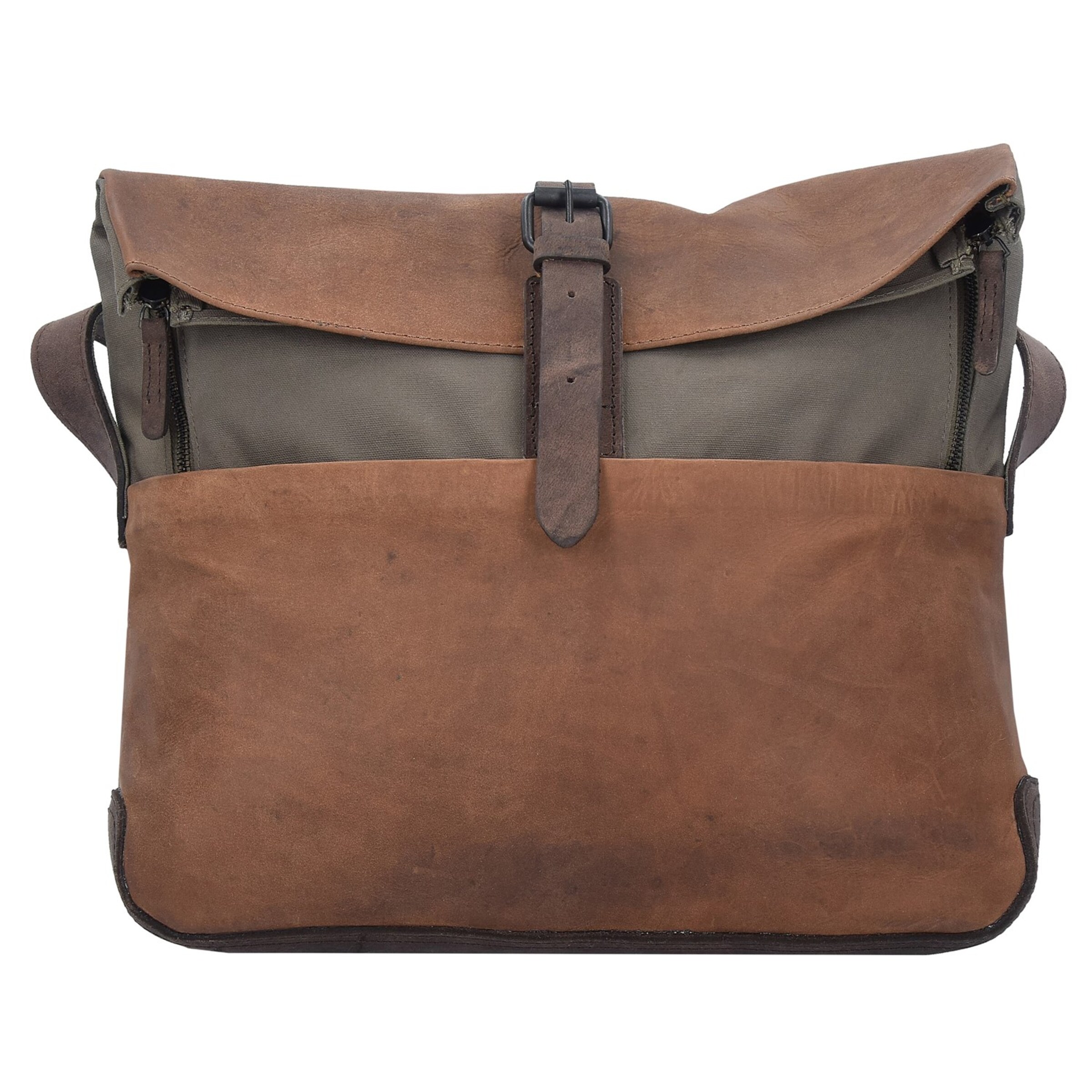 Harold's Messenger 'Twister' in Braun: Vorderseite