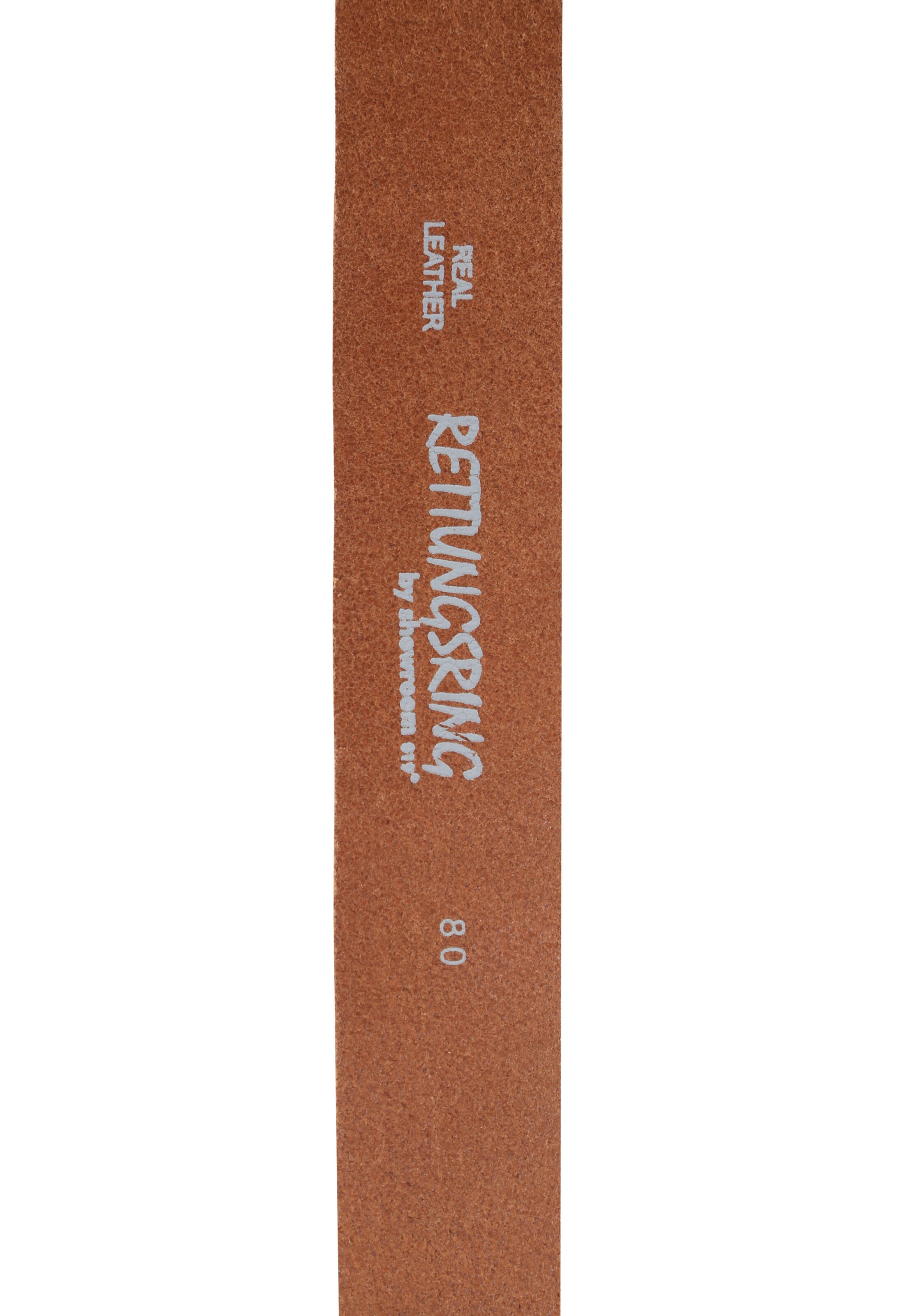 RETTUNGSRING by showroom 019° Gürtel 'Muschel' in Braun