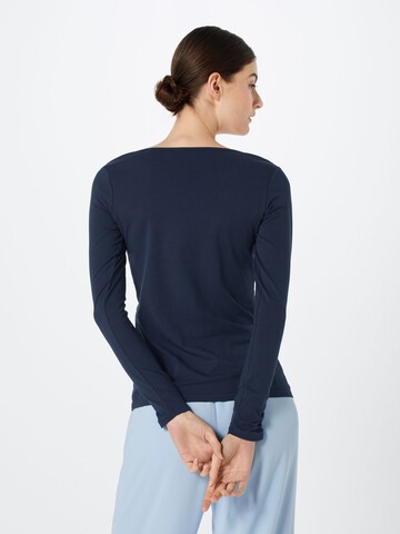ESPRIT Shirt 'Noos' in Blauw: terug