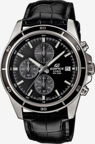 CASIO Quarzuhr 'EFR-526L-1AVUEF' in Schwarz: predná strana