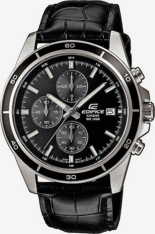 CASIO Quarzuhr 'EFR-526L-1AVUEF' in Schwarz: predná strana