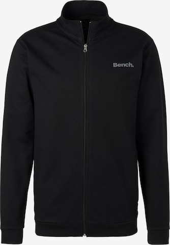 BENCH Tréning dzseki - fekete: elől