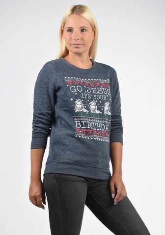 DESIRES Sweatshirt 'Christi' in Blau