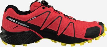 SALOMON Laufschuh 'Speedcross 4' in Rot