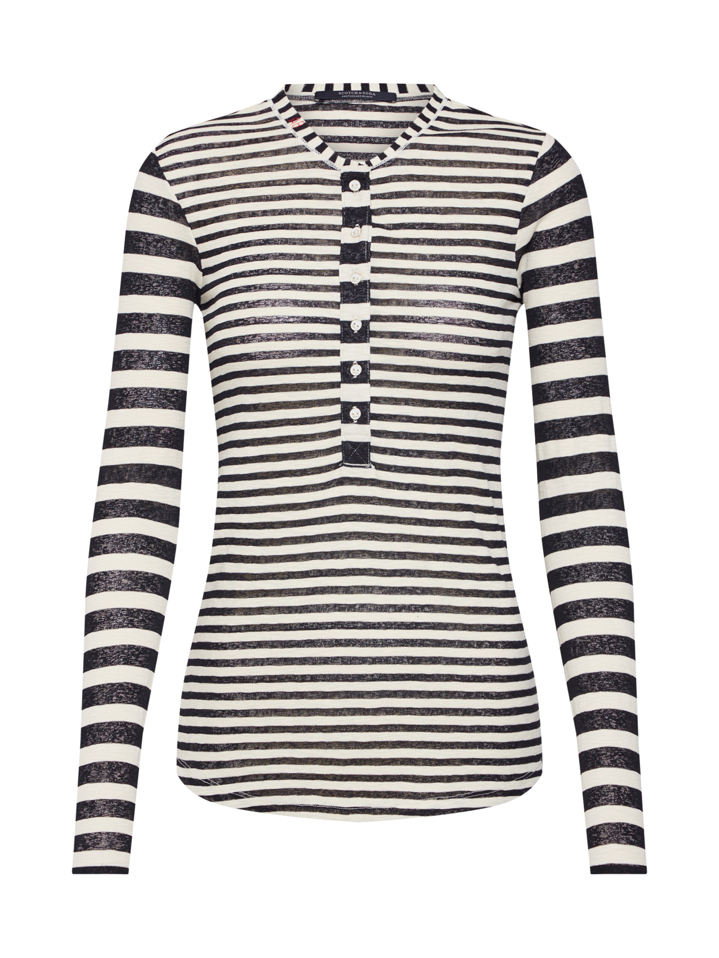 SCOTCH & SODA - Shirt in de kleur Zwart