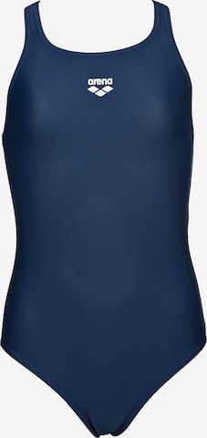ARENA Athletic Swimwear 'Dynamo' in Blue: front