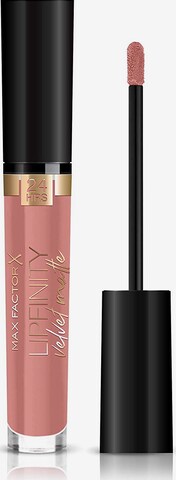 MAX FACTOR Lip Gloss 'Lipfinity Velvet Matte' in Pink: front