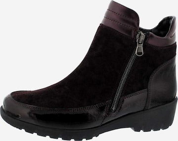 WALDLÄUFER Ankle Boots in Red: front