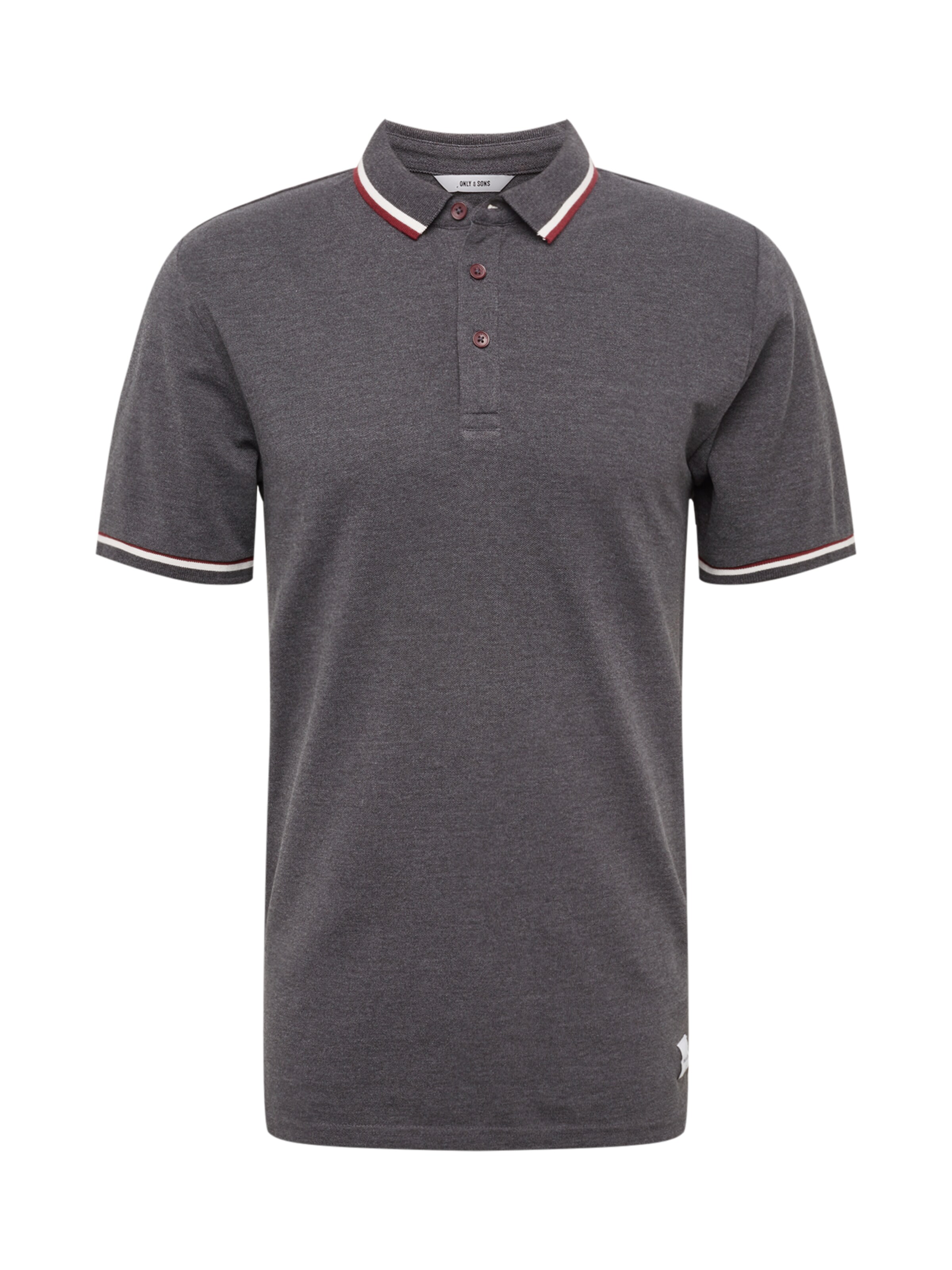 Only & Sons - Shirt in de kleur Donkergrijs