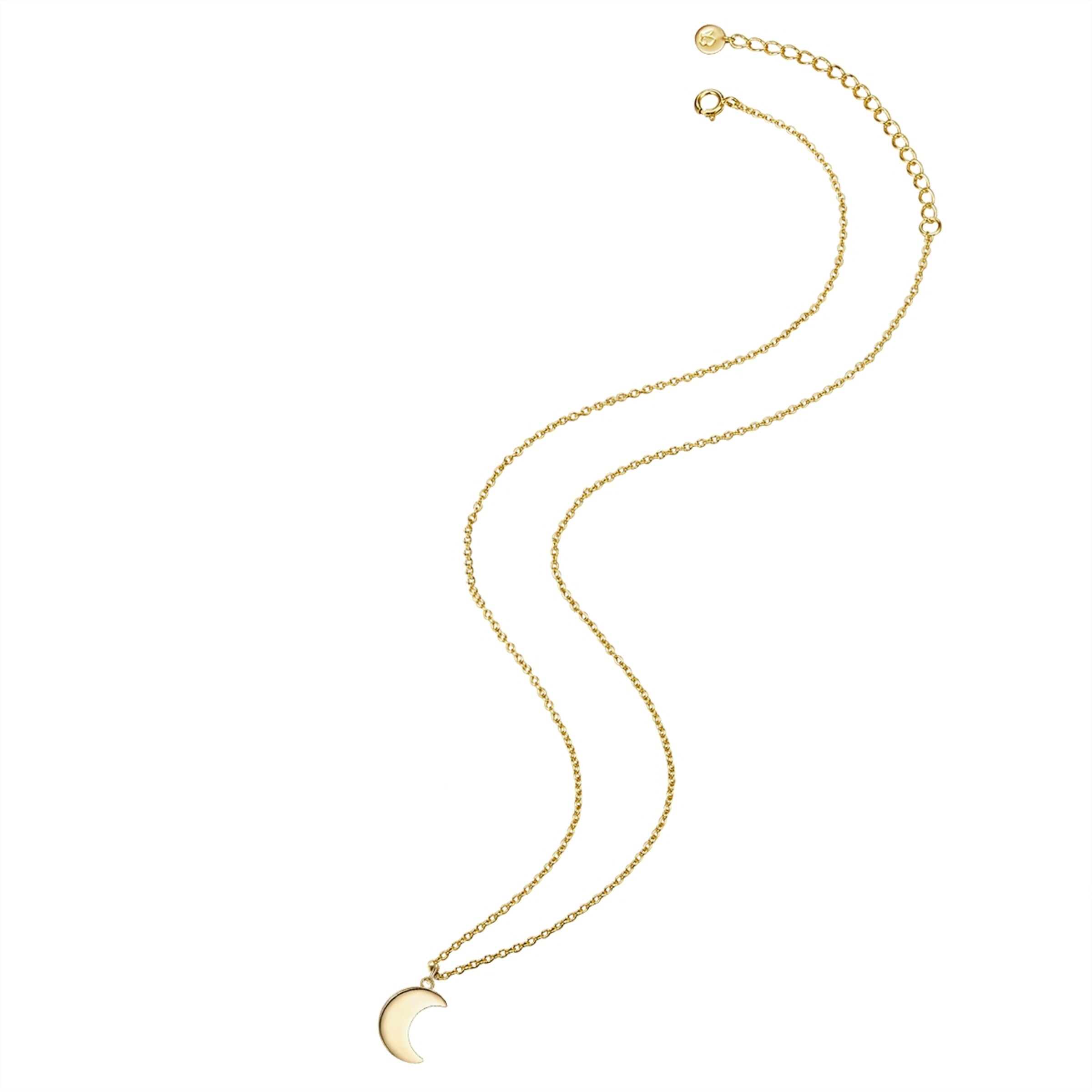 Glanzstücke München Ketting in Geel: voorkant