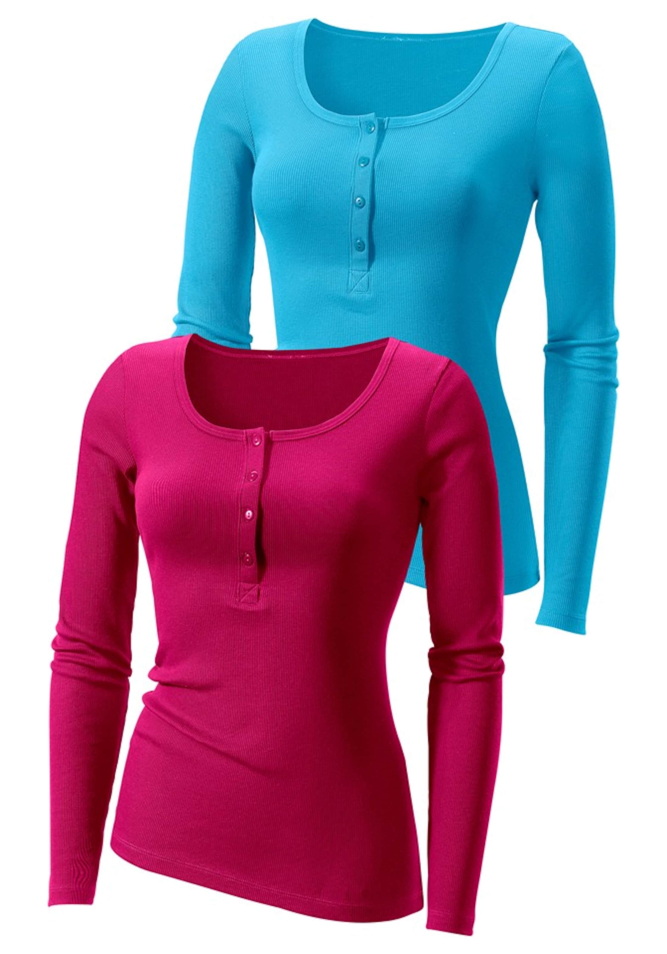 H.I.S - Camiseta en azul: frente