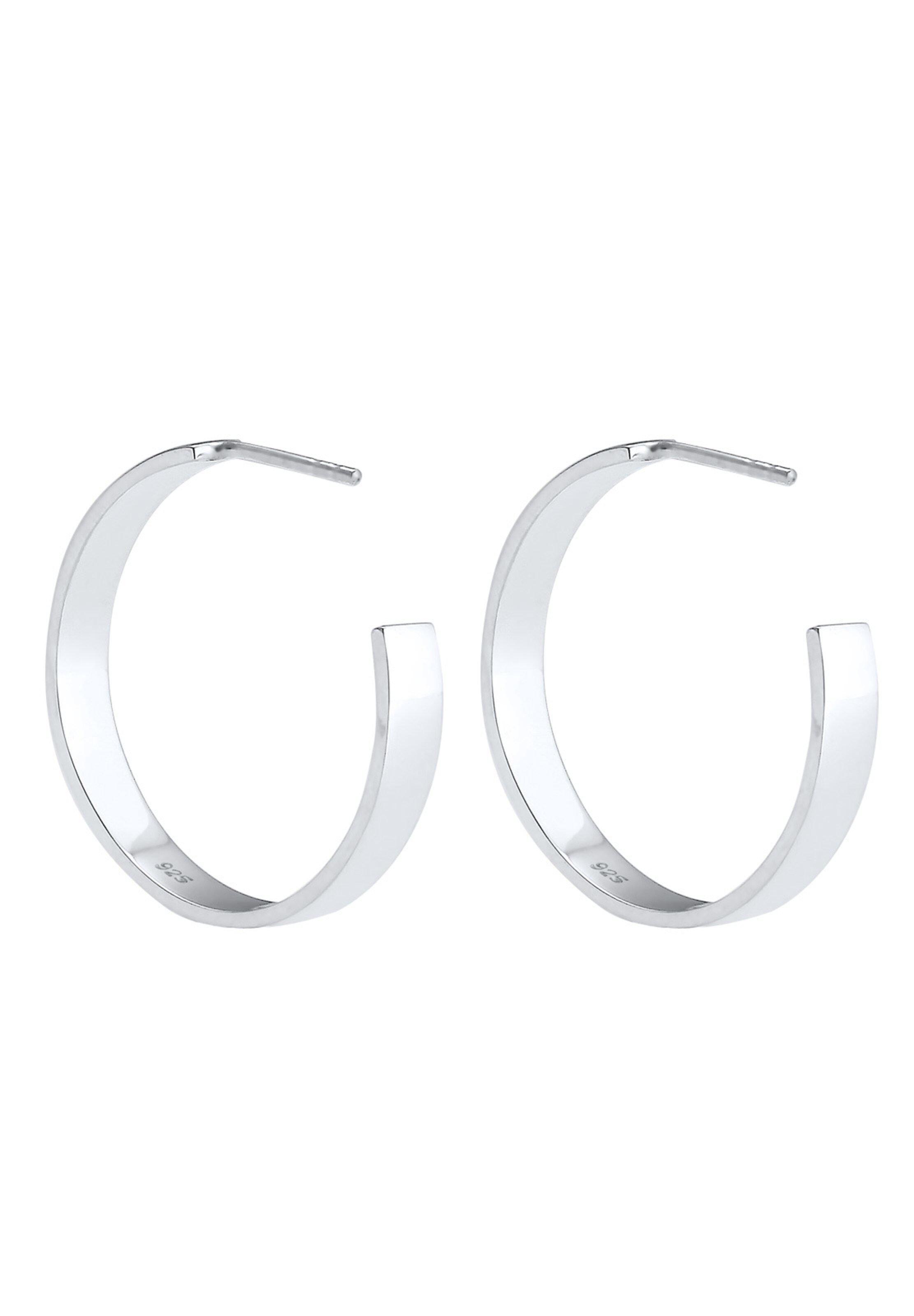 ELLI Ohrringe 'Geo' in Silber