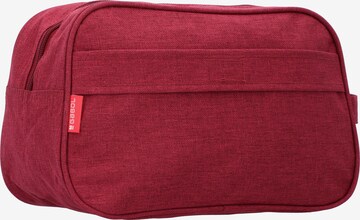 Gabol Toiletry Bag 'Board' in Red