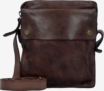 Harold's Crossbody Bag 'Submari' in Brown: front