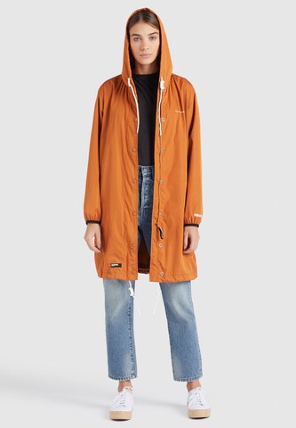 Manteau mi-saison 'Alekona' khujo en orange