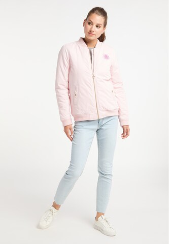 MYMO Between-Season Jacket in Pink