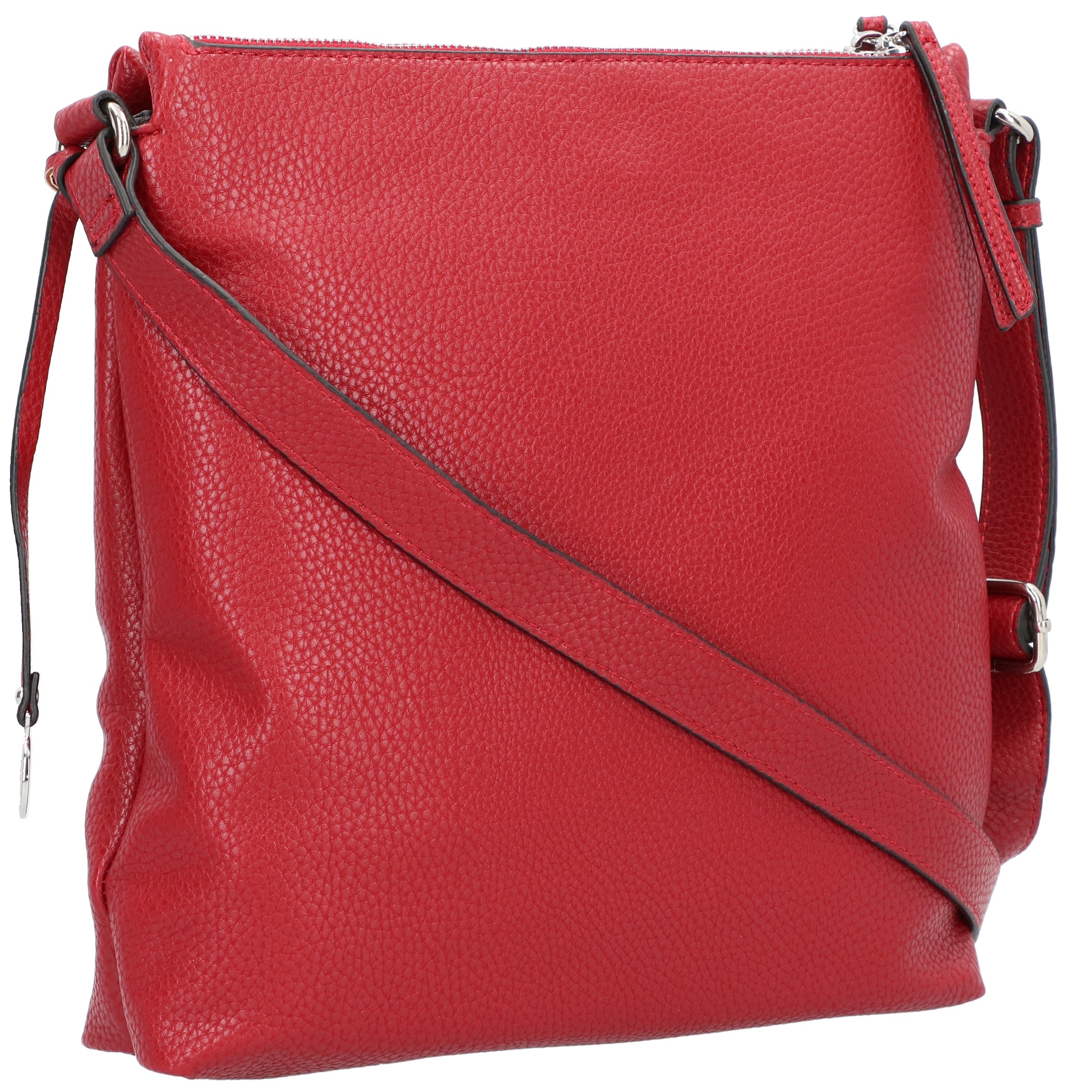 L.CREDI Schoudertas 'New Orleans' in Rood