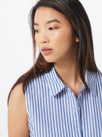 SISTERS POINT Blouse 'ERUB' in Blue