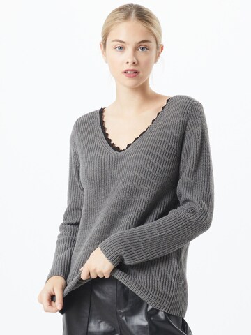 Pullover 'Jennie' di ONLY in grigio: frontale