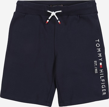 Regular Pantalon TOMMY HILFIGER en bleu : devant