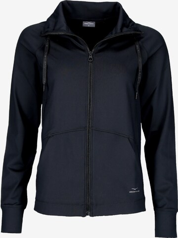 VENICE BEACH Training Jacket in Black: front