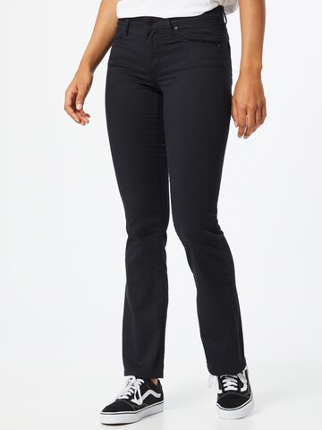 Mavi Boot cut Jeans 'Bella' in Black: front