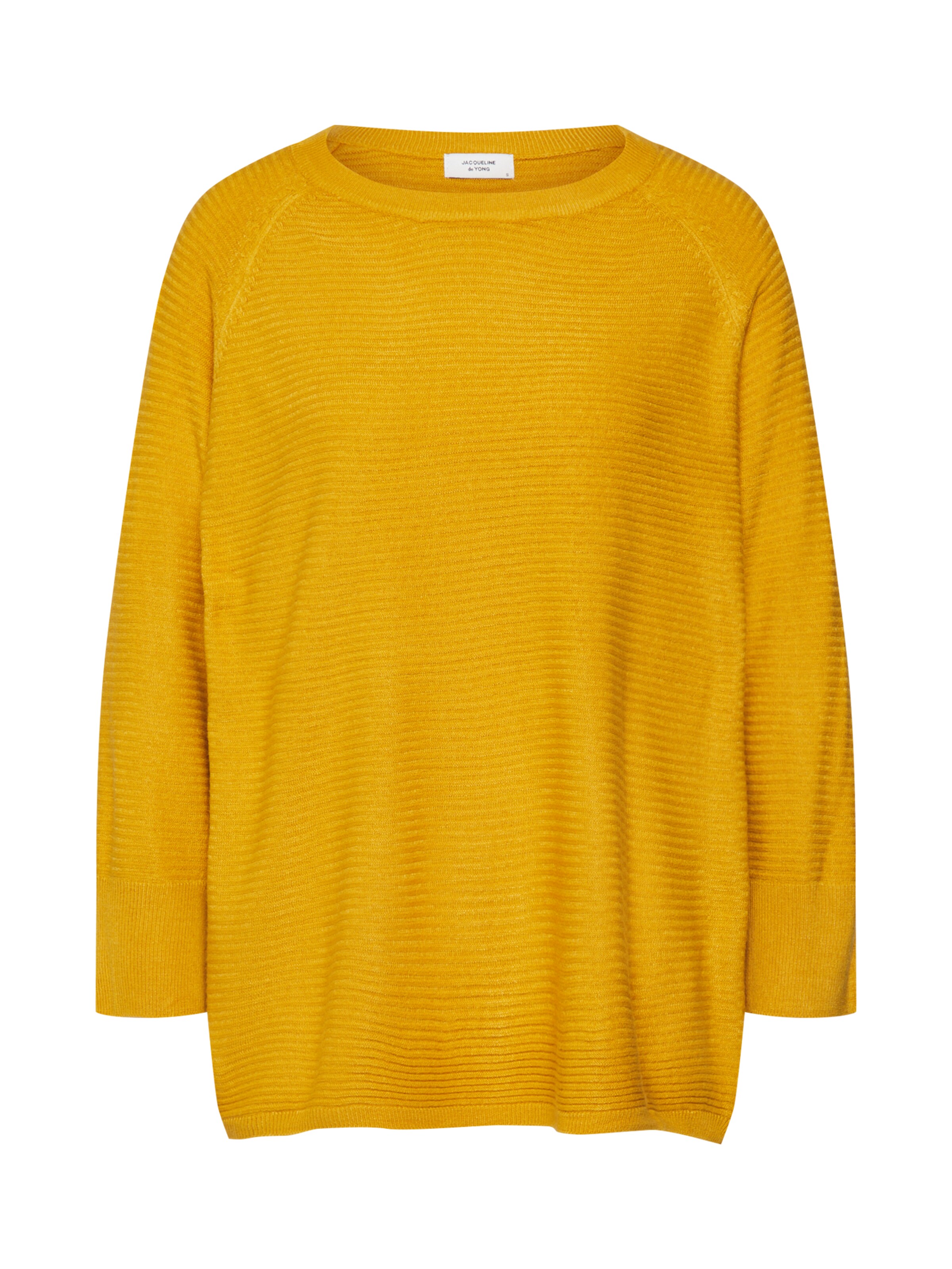 JACQUELINE de YONG - Trui 'Mathison' in de kleur Mosterd
