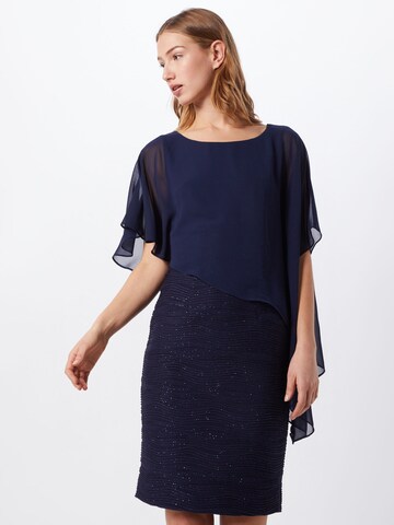 SWING Cocktail dress in Blue: front