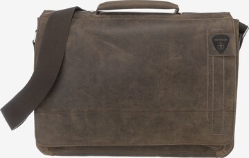 STRELLSON Messenger 'Richmond' in Brown: front