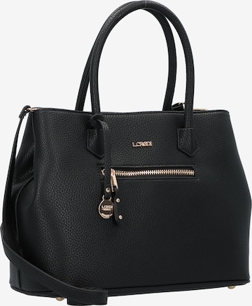 L.CREDI Handbag 'Maxima' in Black