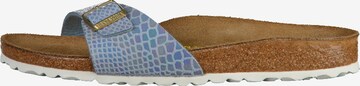 BIRKENSTOCK Muiltjes 'Madrid' in Blauw