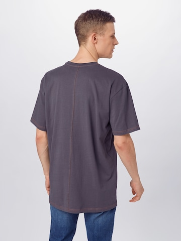 Urban Classics Regular fit Shirt in Grey