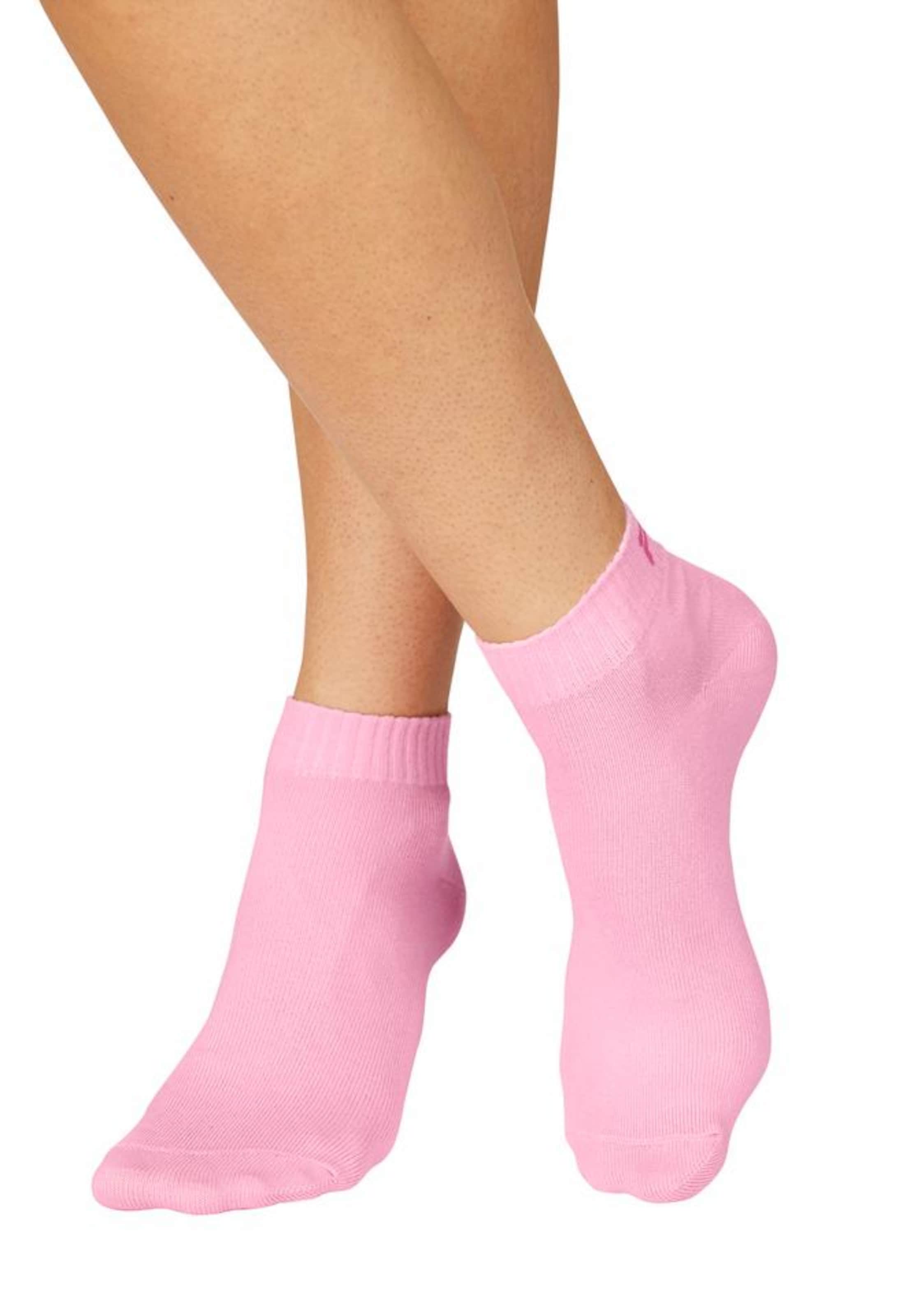 FILA Ponožky – pink: přední strana