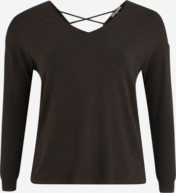 ABOUT YOU Curvy Shirts 'Lenio' i grøn: forside