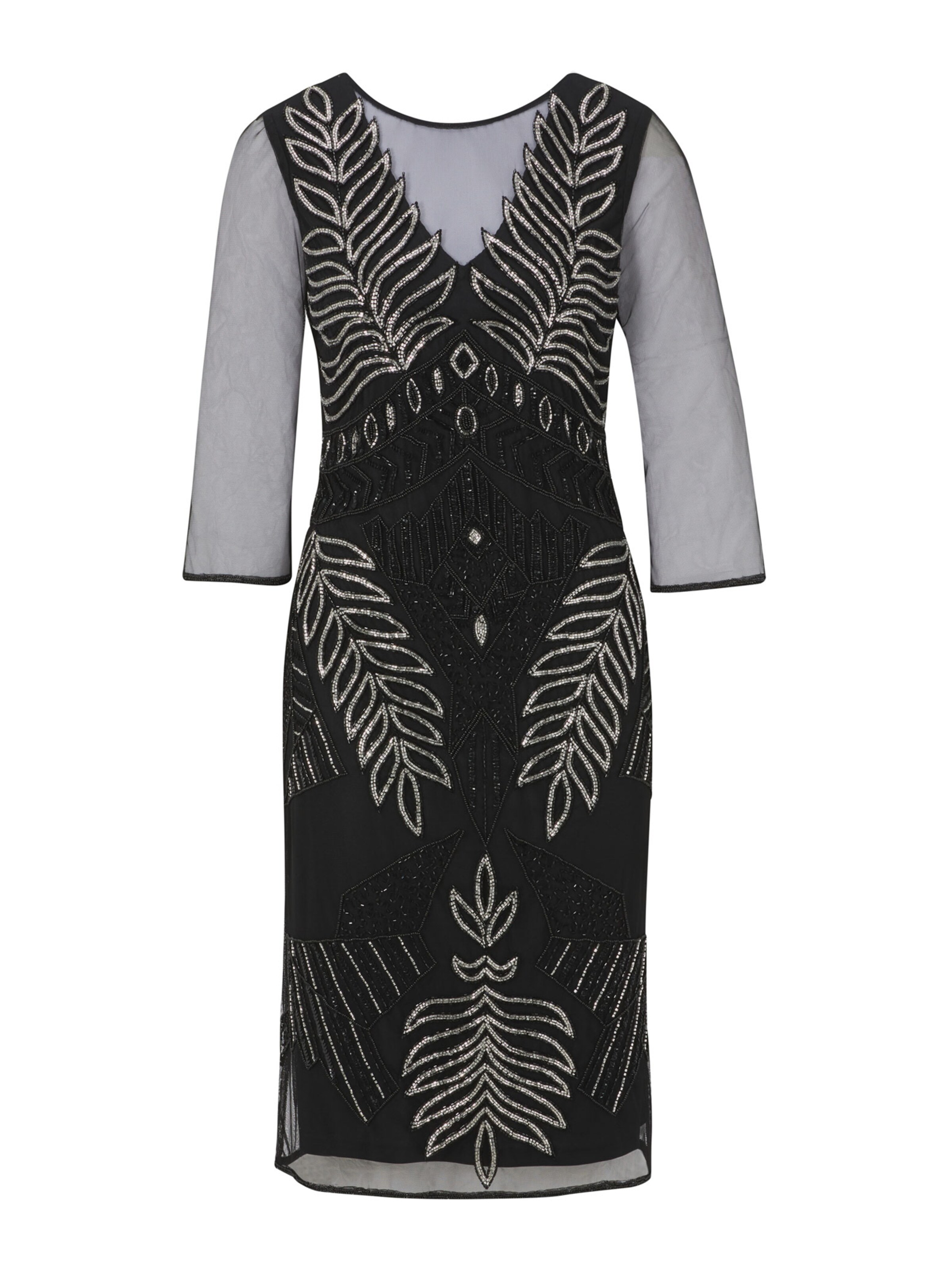 heine - Cocktailjurk in de kleur Zwart