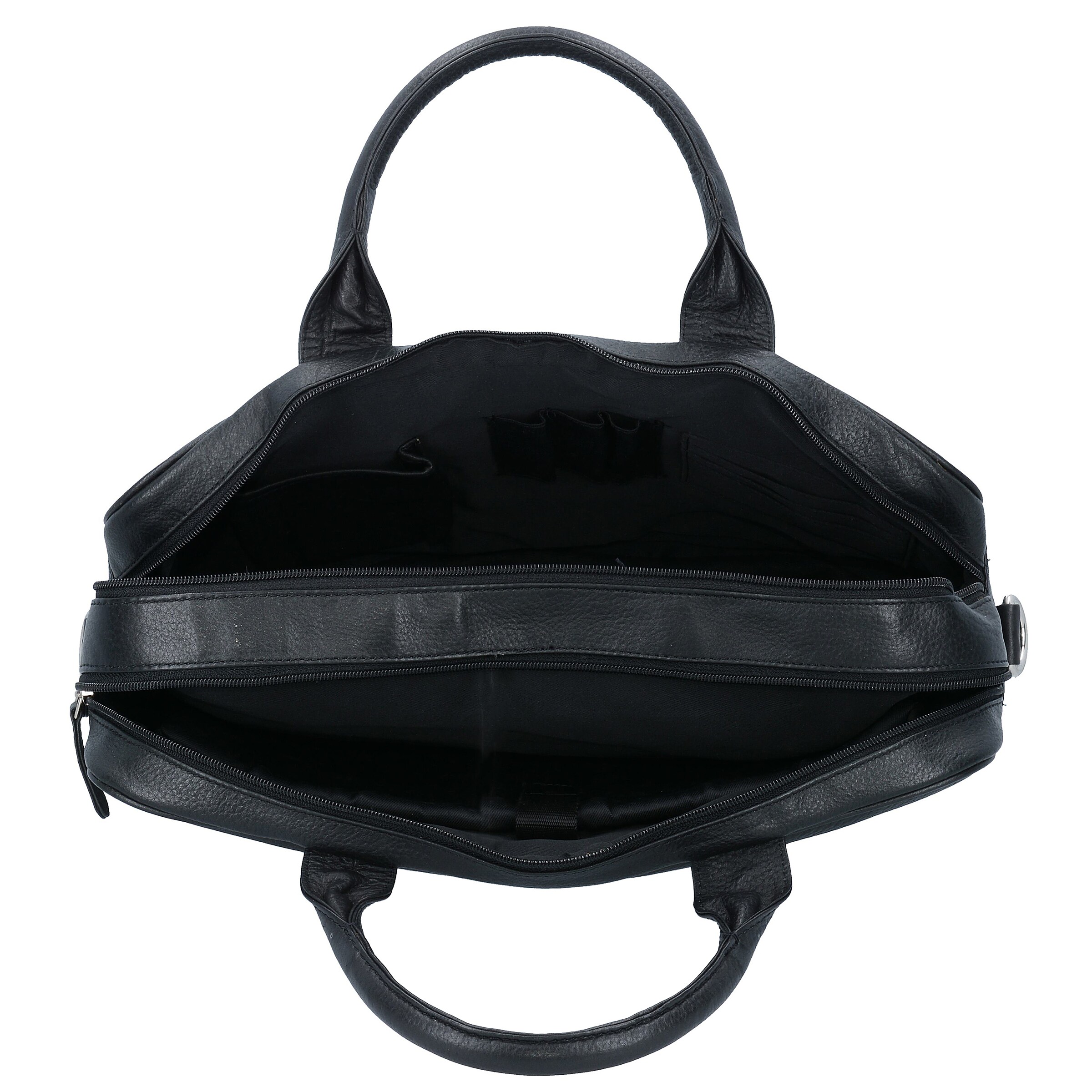 Borsa portadocumenti di Dermata in nero