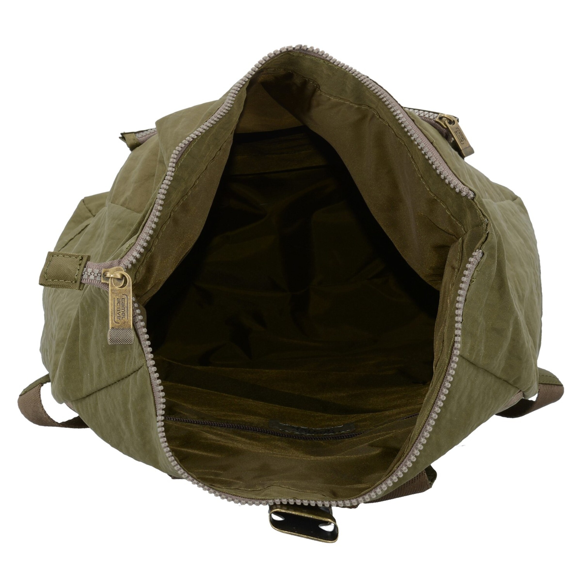 CAMEL ACTIVE Boo Journey Rucksack 36 cm in Grün