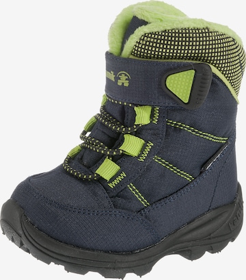 Kamik Boots 'Stance' in Blue: front
