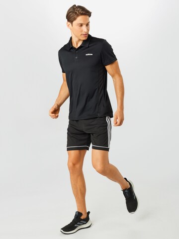 ADIDAS PERFORMANCE Regular Sportbroek 'squad 17 sho' in Zwart