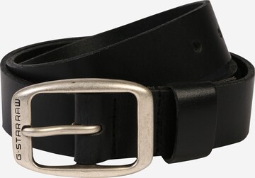 G-Star RAW Riem 'Bryn' in Zwart: voorkant