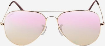 MSTRDS Sonnenbrille in Gold