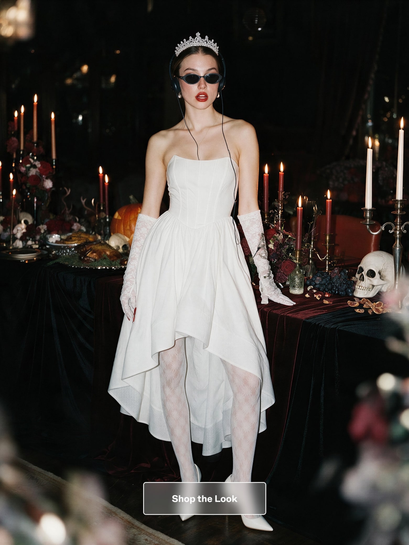 The AY Style Collective - Halloween Princess Diaries Look