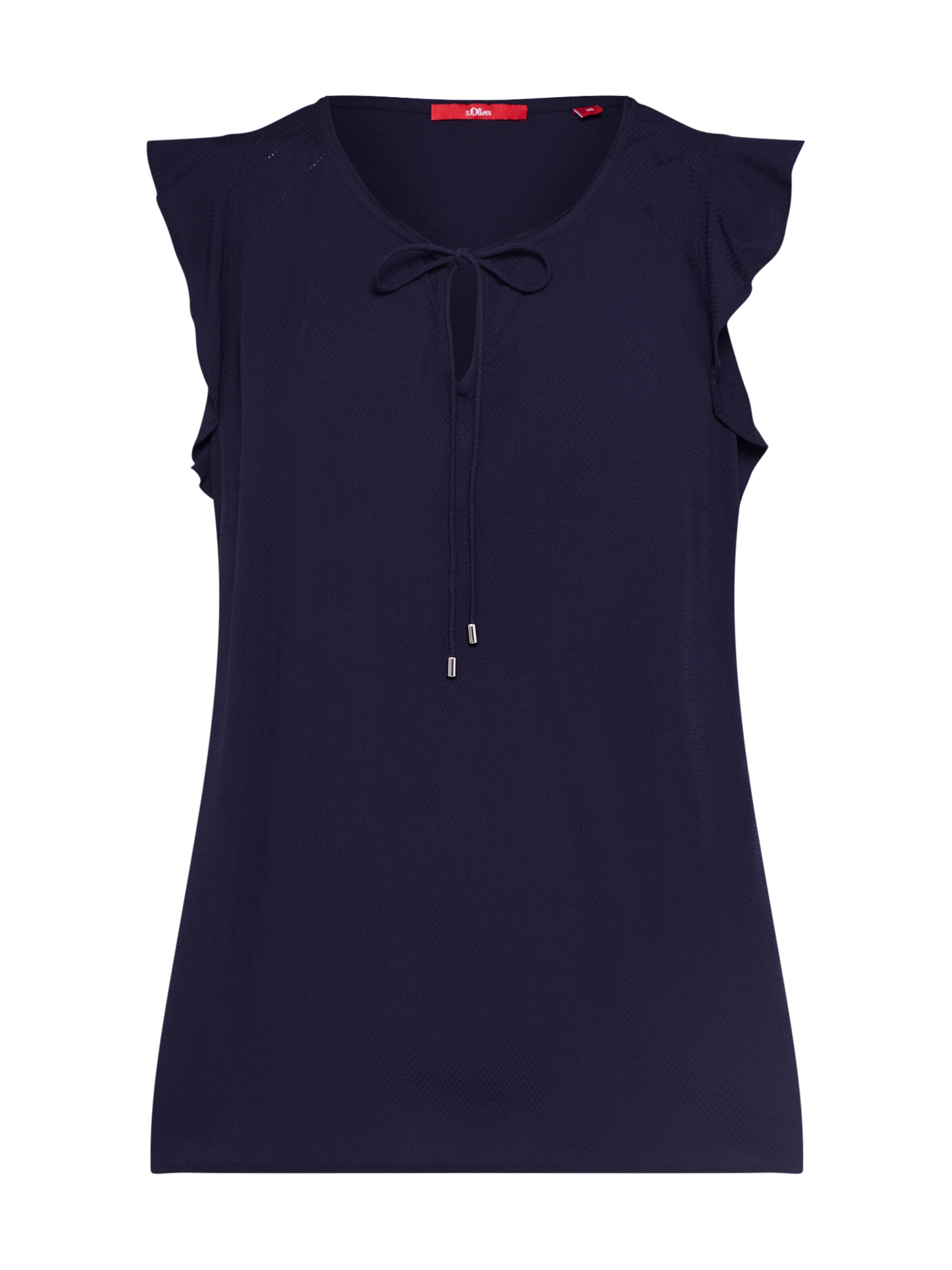 s.Oliver - Blouse in de kleur Navy