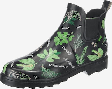 BECK Rubber Boots 'Spicy' in Black: front
