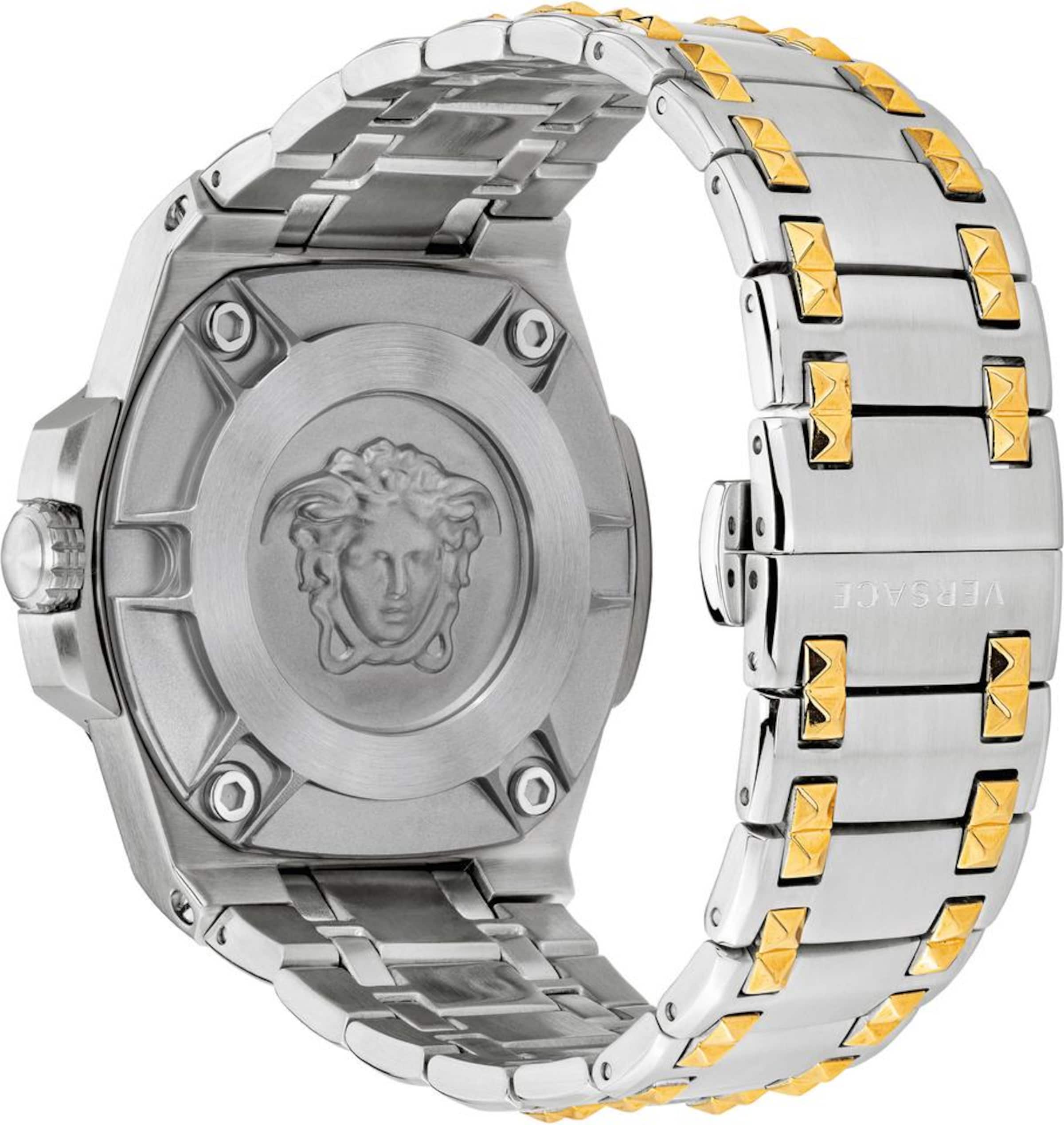 VERSACE Analog watch in Gold