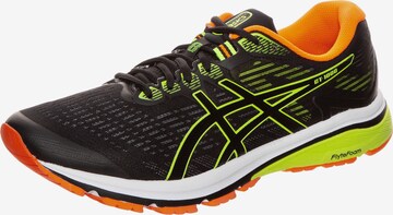 ASICS Buty do biegania 'GT-1000 8' w kolorze zielony: przód