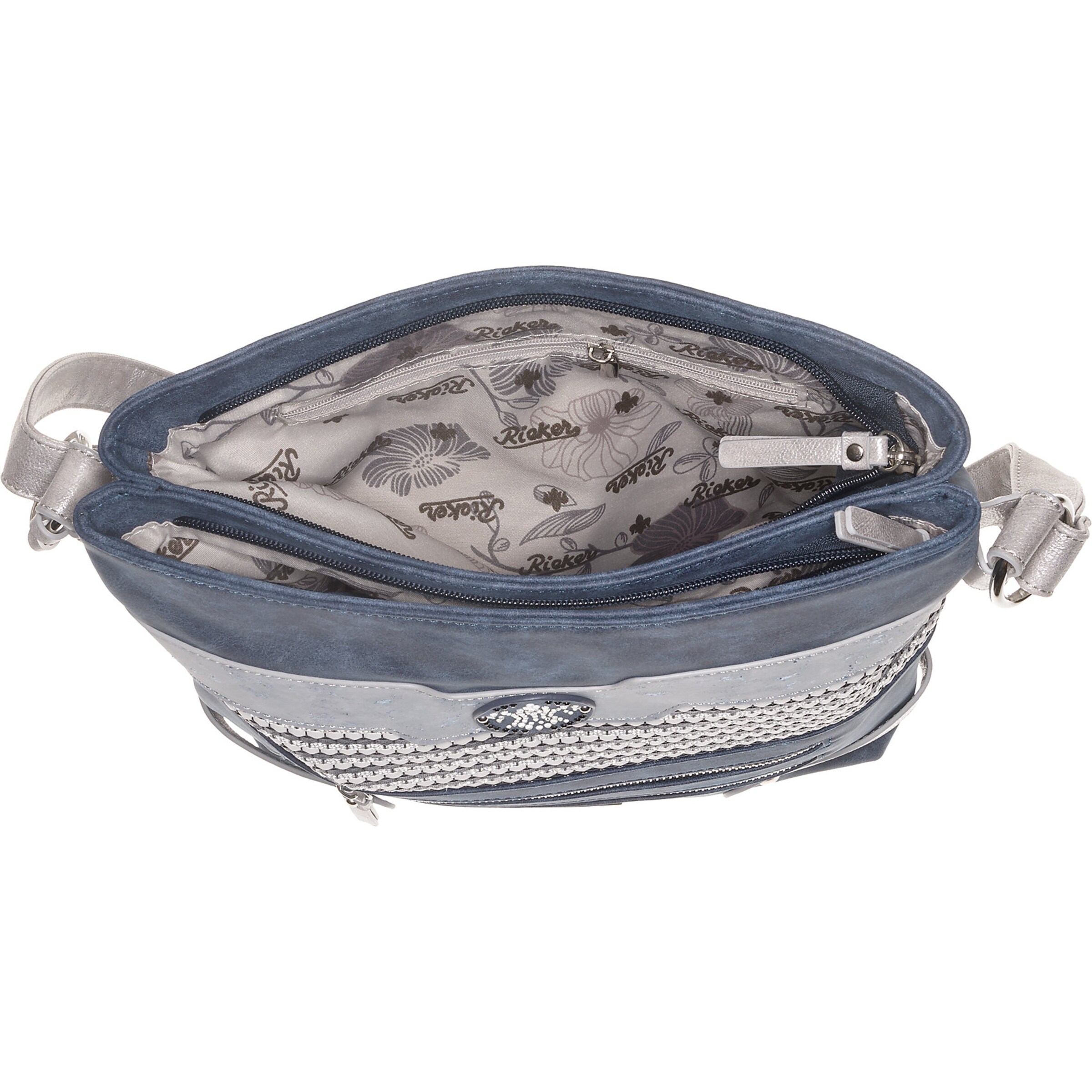 Rieker Crossbody Bag in Blue