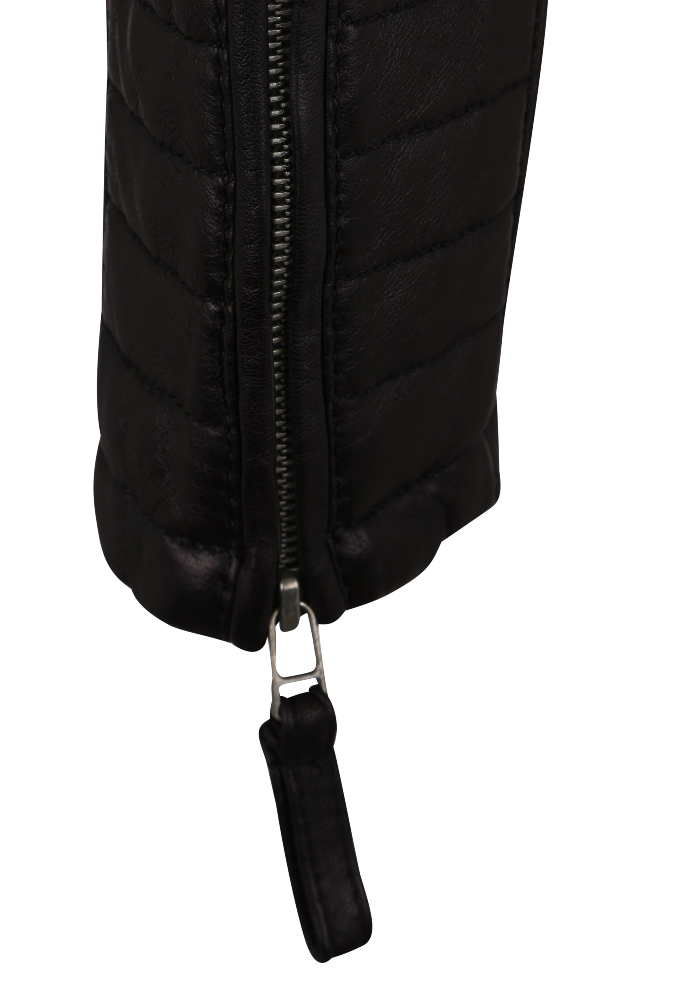 7ELEVEN Jacke in Schwarz