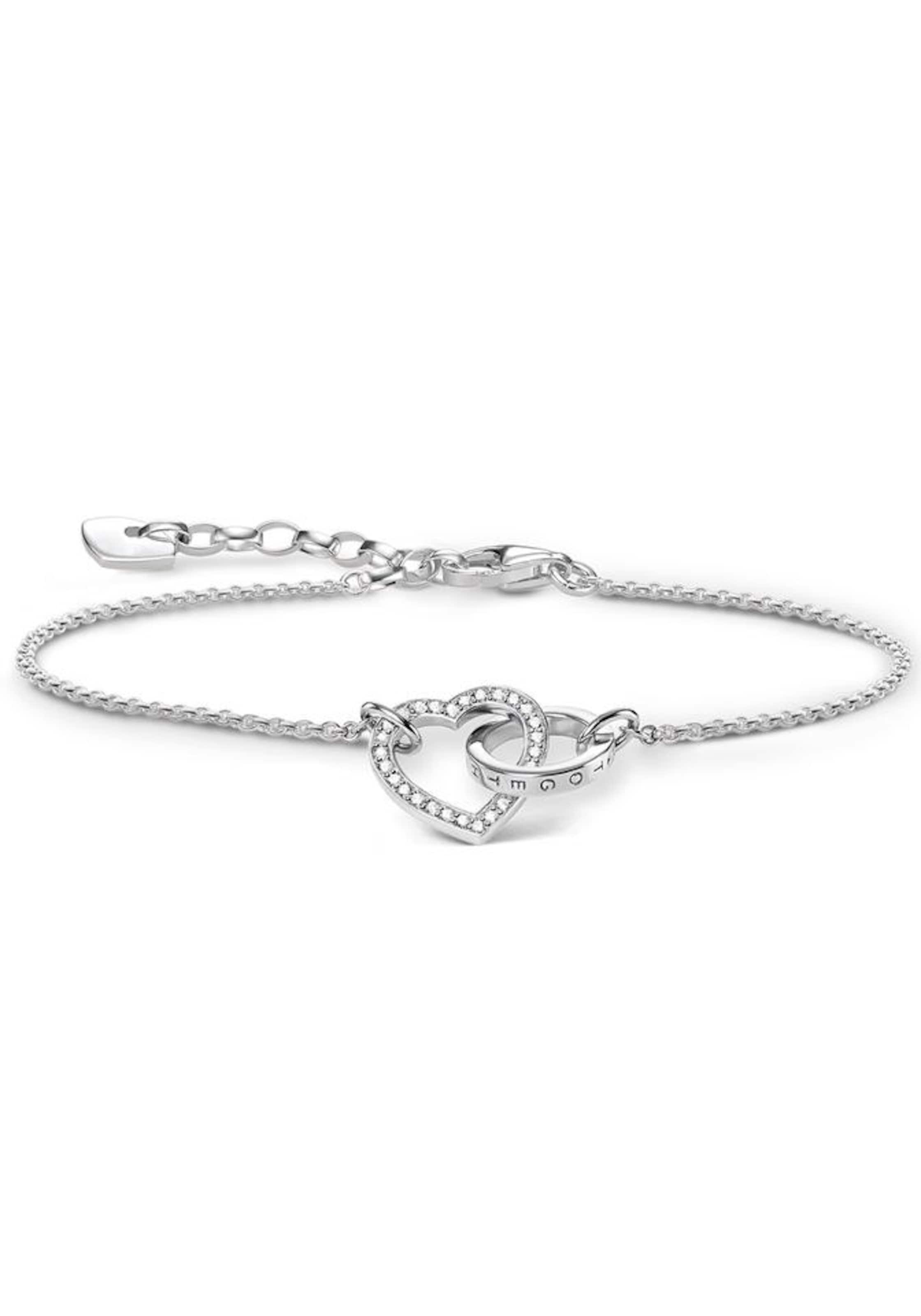 Thomas Sabo Armband in Silber: Vorderseite