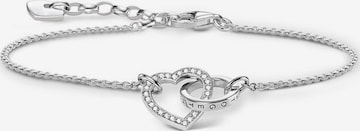 Thomas Sabo Βραχιόλι σε ασημί: μπροστά